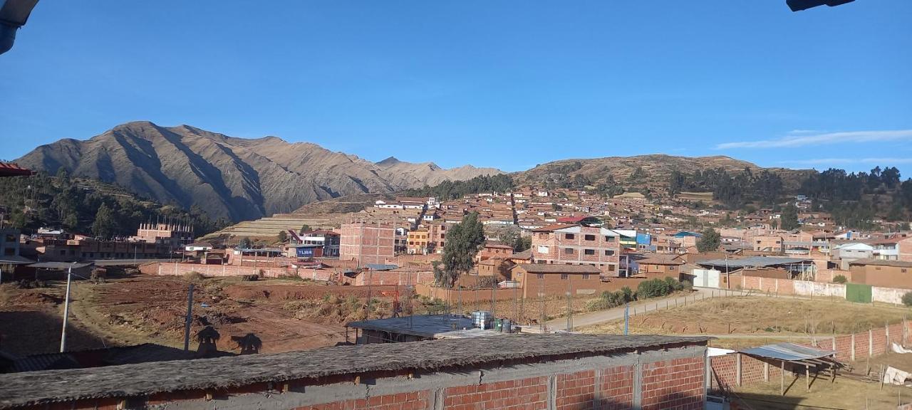 Casa Hospedaje Nancy-Chinchero Cuzco Esterno foto